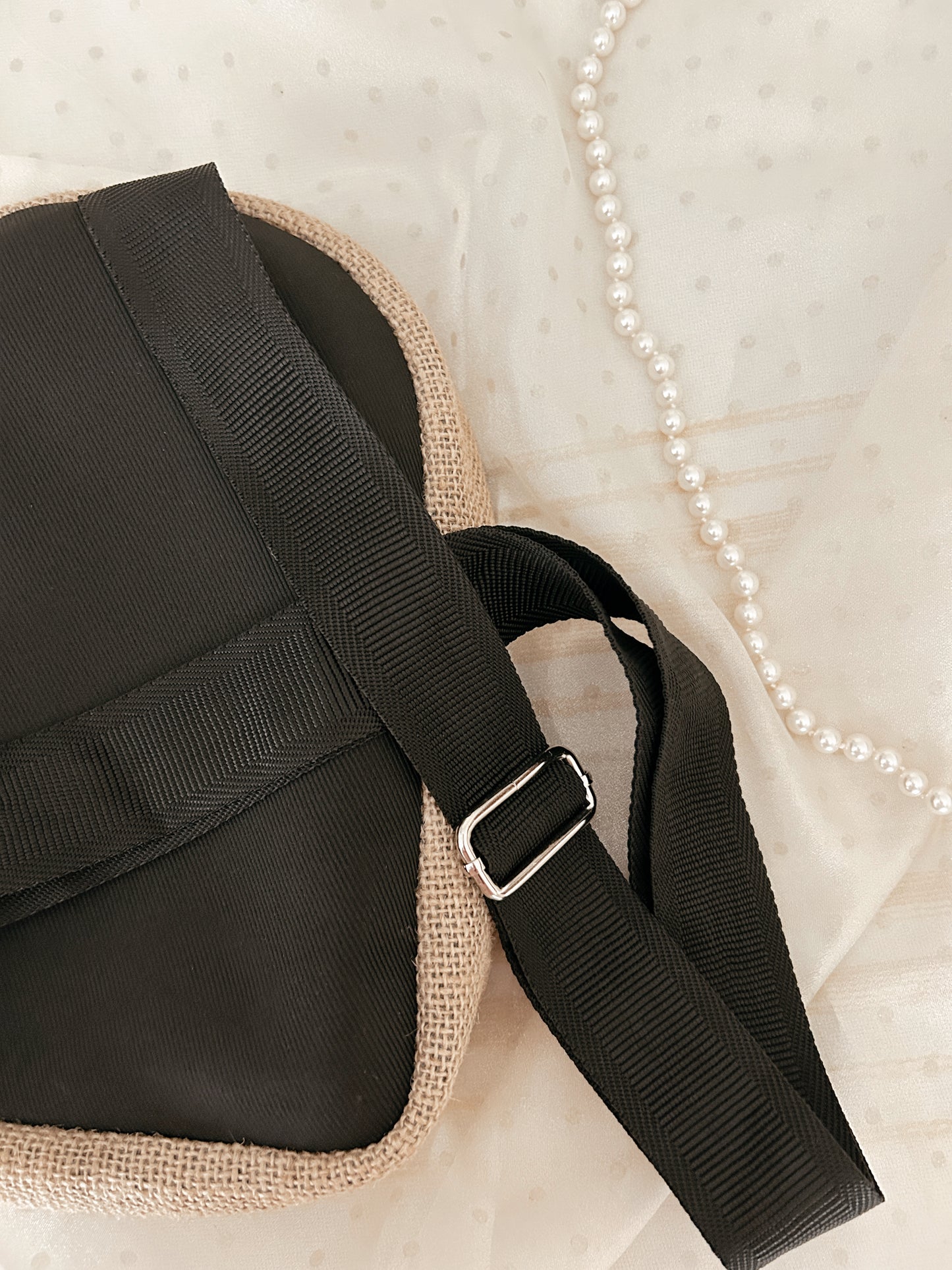 The Iris: Cross Body Artisan Bag