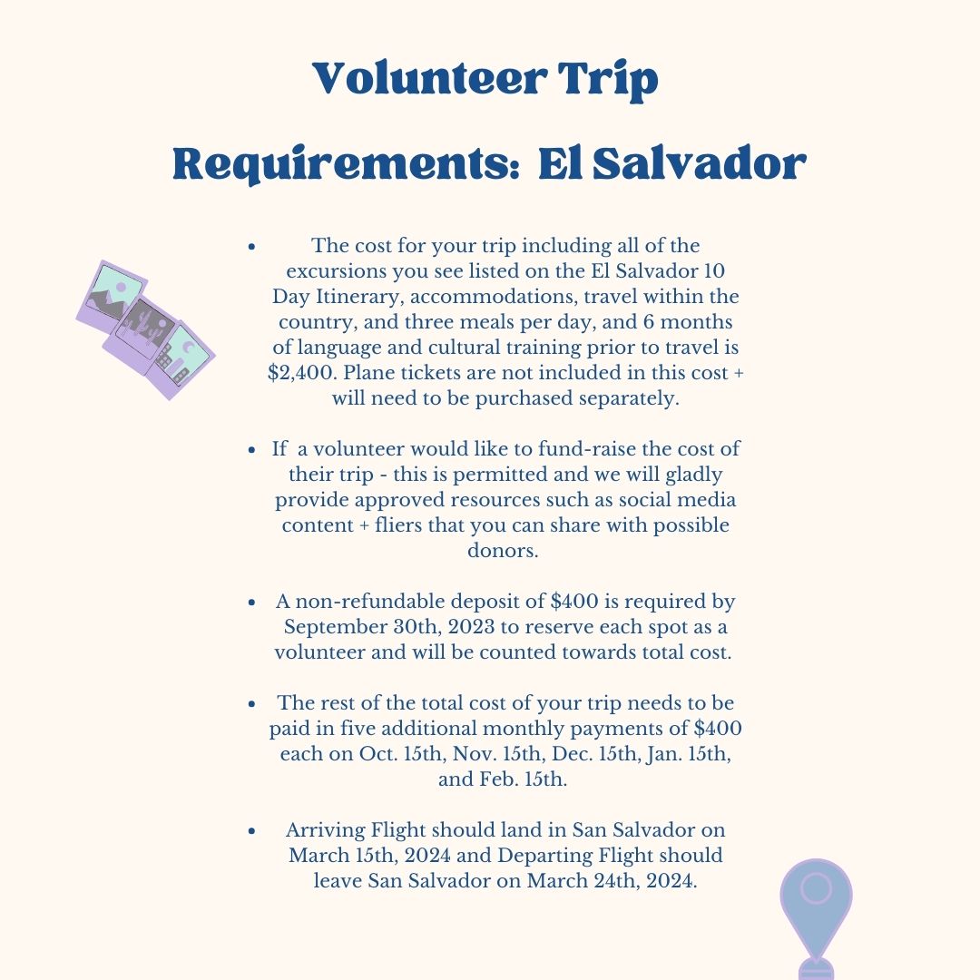 March 2024 Volunteer Trip: Travel with Materna Foundation